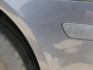 Skoda Octavia 1Z Combi Stoßstange hinten Heckstoßstange grau LF8J PDC - Bild 14