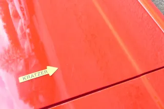Skoda Fabia 6Y Limousine Schrägheck Tür hinten links rot LF3K - Bild 4