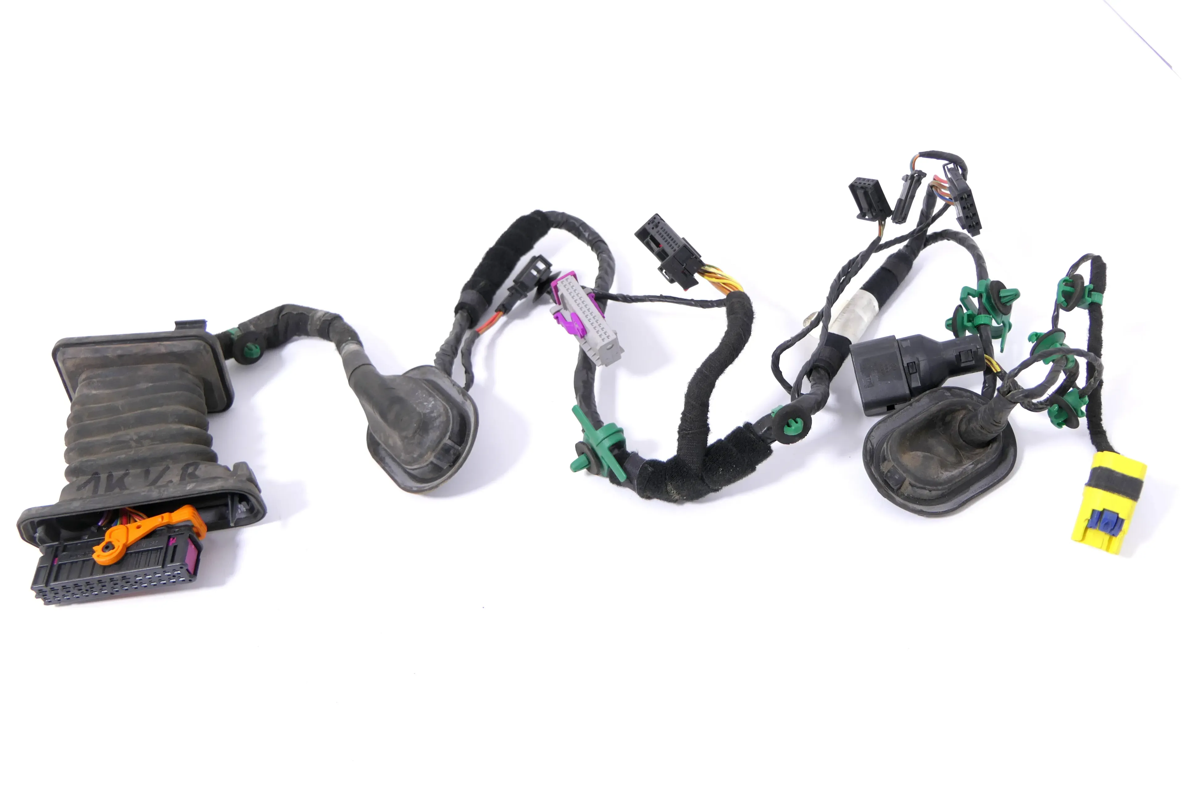 VW Golf 5 Kombi Variant Kabelbaum Tür Türkabelbaum ZV vorne rechts 1K5971121K - Bild 1