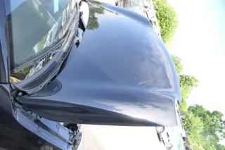 VW Lupo Motorhaube Klappe Frontklappe Haube vorne schwarz L041 uni - Bild 5