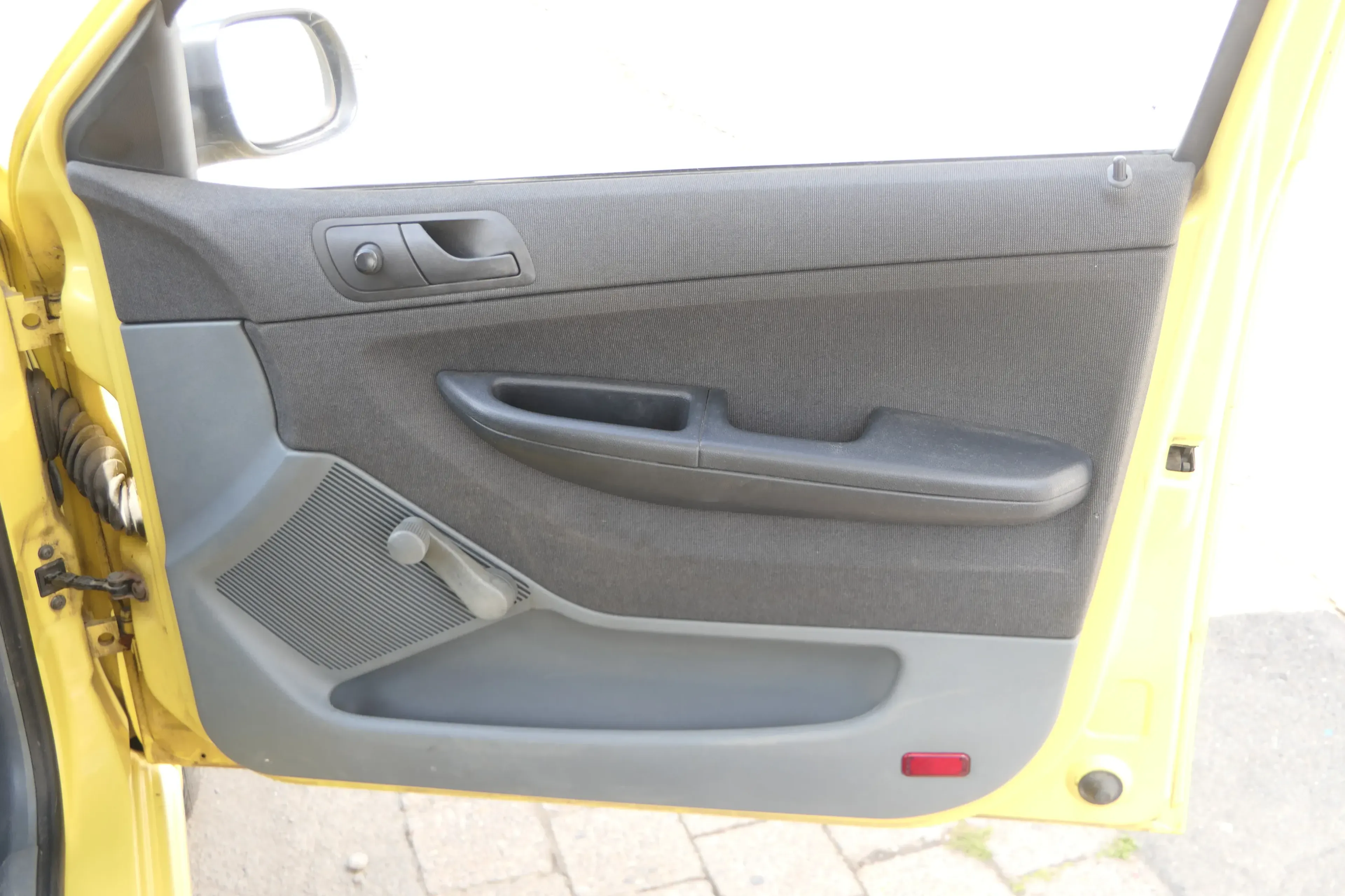 4 x Skoda Fabia 6Y Stufenheck Türverkleidung Verkleidung Tür vorn vorne links re - Bild 1