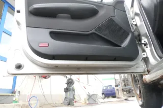 1 x Fabia 6Y Türverkleidung Verkleidung Tür vorn vorne links schwarz anthrazit - Bild 2