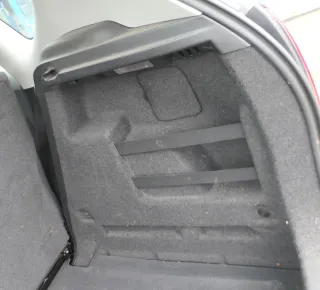 Altea 5P Abdeckung Verkleidung Kofferraum hinten rechts Seite - schwarz - Bild 1