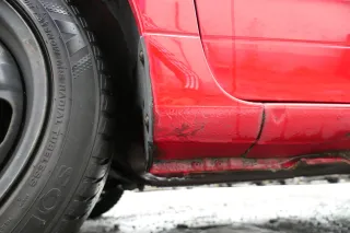 VW Lupo Kotflügel vorne links rot LP3G vorn - Bild 8