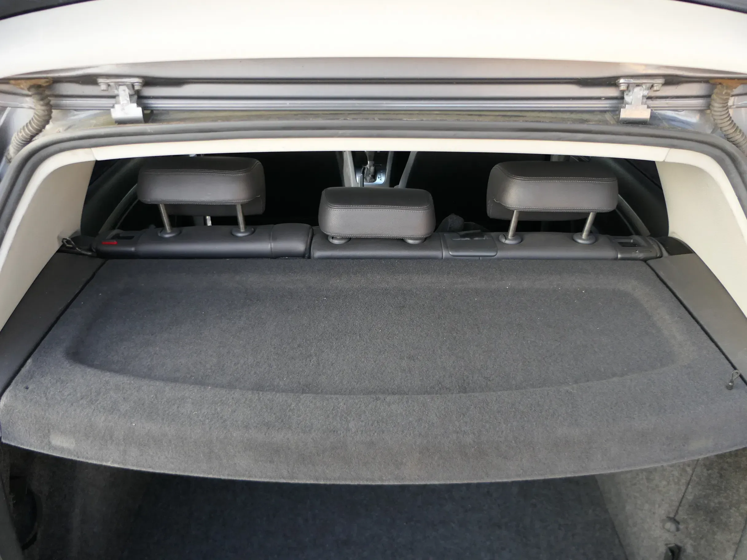 VW Golf 5 + 6 Limousine Hutablage Abdeckung Kofferraum Abdeckung hinten mit Netz - Bild 1