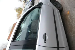 VW Polo 9N 9N3 Tür vorne rechts Beifahrertür 2/3-Türer silber LA7W ohneAnbauteil - Bild 2