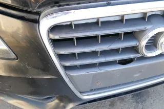 Audi A4 8K B8 Kombi Avant Stoßstange vorne mit Spoiler schwarz LY9B SWR + Grill - Bild 10