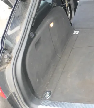 Audi A4 8K B8 Abdeckung Verkleidung Kofferraum hinten links Seite 8K9863879C YEJ - Bild 1