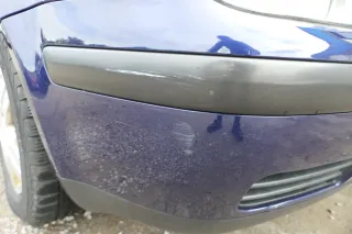 VW Golf 4 1J Stoßstange vorne Stoßfänger vorn blau LB5N - Bild 3