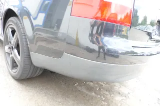 Audi A6 4B Kombi Avant Stoßstange hinten Heckstoßstange schwarz LZ9U - Bild 3