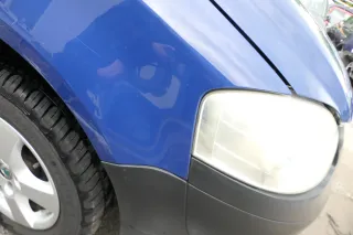 VW Fox 5Z Kotflügel vorne rechts blau LL5M - Bild 4