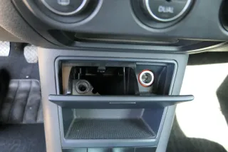 VW Golf Plus 5M Aschenbecher Zigarettenanzünder vorne 5M1857961E anthrazit - Bild 2