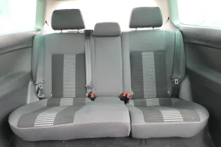 VW Polo 9N 9N3 Sitz Rückbank Sitzfläche Sitze 3 Punkt Gurt hinten United - Bild 1