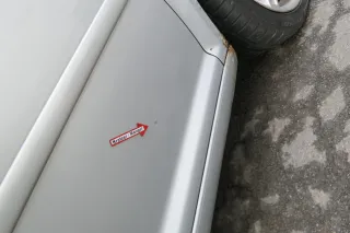 VW Golf 4 Bora Tür vorne rechts Beifahrertür 4/5-Türer+Kombi Variant LB7Z silber - Bild 4