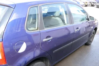 VW Polo 9N 9N3 Tür hinten rechts 4/5-Türer blau LB5N - Bild 3