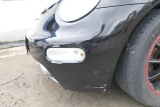 VW New Beetle 9C Stoßstange vorne Stoßfänger vorn schwarz L041 - Bild 7