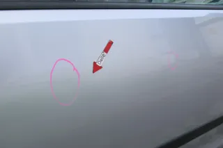 Polo 9N 9N3 Tür vorne rechts Beifahrertür 2/3-Türer silber LA7W ohneAnbauteile - Bild 3