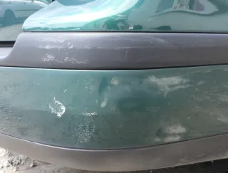 VW Golf 4 Bora Kombi Stoßstange hinten Heckstoßstange Stoßfänger grün LC6M - Bild 6