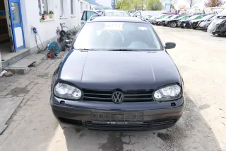 VW Golf 4 Stoßstange vorne Frontstoßstange Stoßfänger schwarz L041 SWR - Bild 1