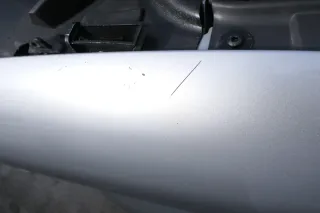 Audi A2 8Z Kotflügel vorne rechts silber LY7W - Bild 3