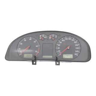 VW Passat 3B Tacho Tachometer Kombiinstrument 248.000km 3B0920802D Automatik - Bild 1