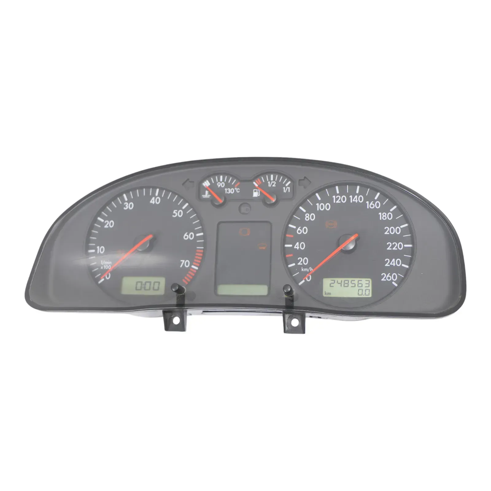 VW Passat 3B Tacho Tachometer Kombiinstrument 248.000km 3B0920802D Automatik - Bild 1