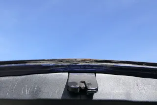 VW Golf 4 Limousine Heckklappe Kofferraumklappe Klappe hinten blau LB5N - Rost - Bild 2