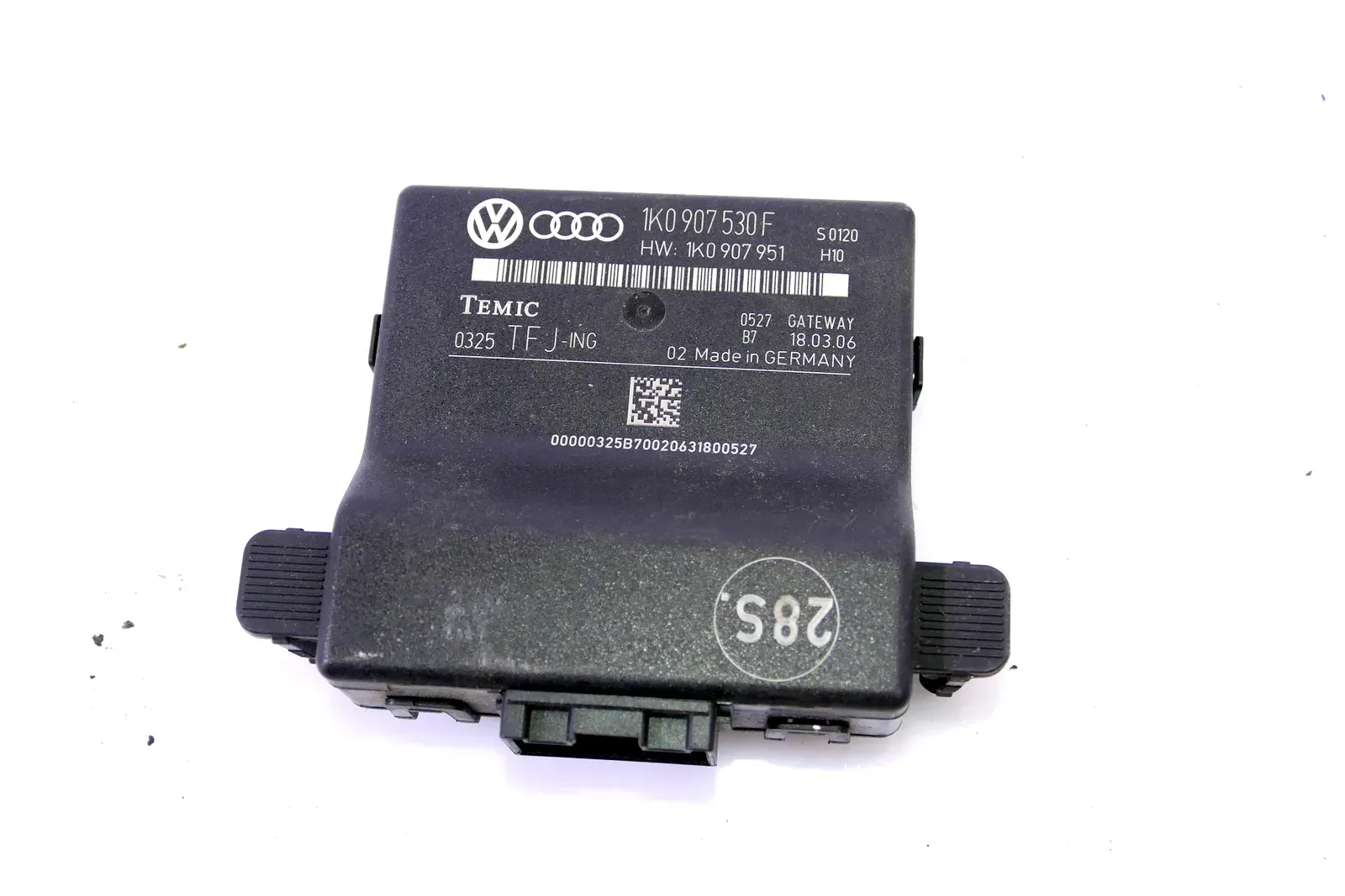 VW Golf 5 6 Touran Steuergerät Diagnose Interface 1K0907530F Skoda Octavia 1Z - Bild 1