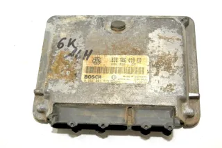 VW Polo 6KV Steuergerät Motor Motorsteuergerät 1,9 TDI ALH 66kw 90PS 038906018ED - Bild 1