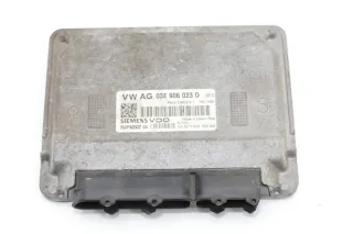 VW Polo 9N3 Steuergerät 1,2 47kw 03E906023D 64PS BME Motor Motorsteuergerät - Bild 1