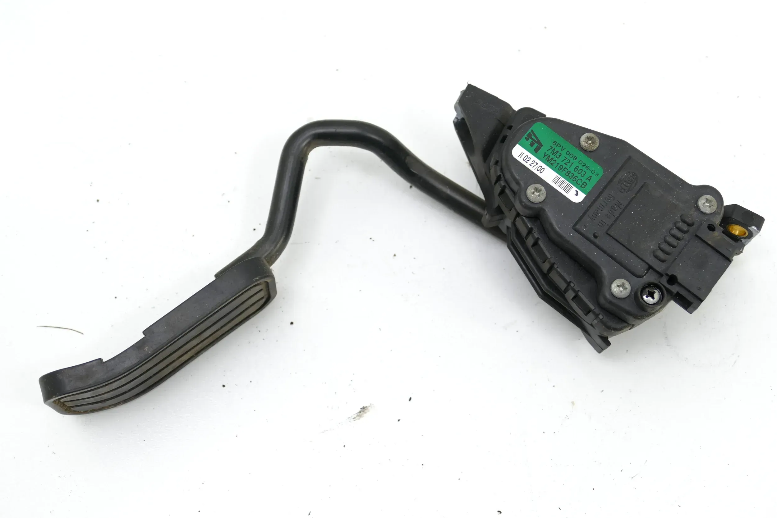 VW Sharan Alhambra elektrisches Gaspedal Geber Gas 7M3721603A  ## - Bild 1