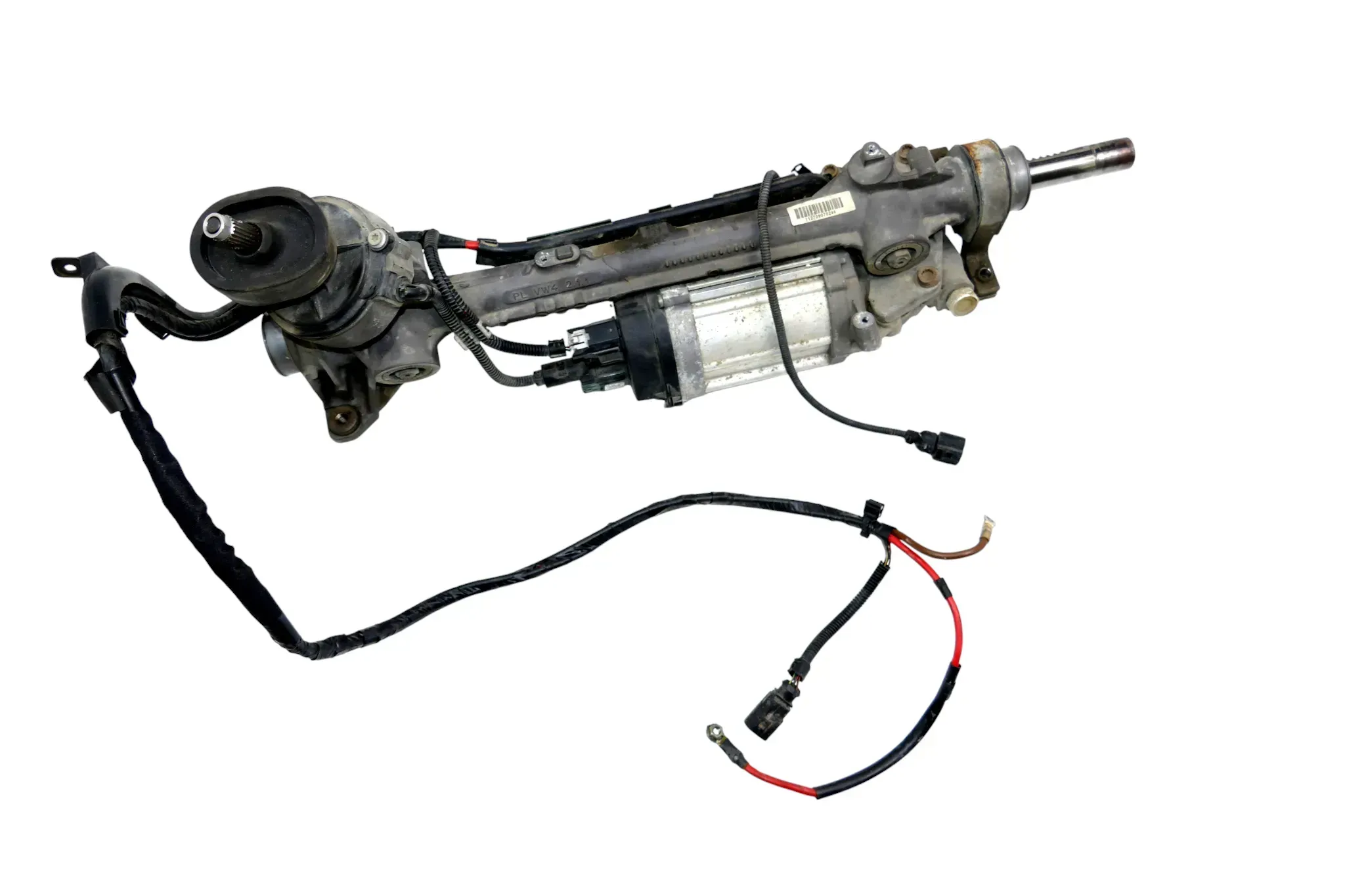 VW Golf 5 Touran Passat 3C Lenkgetriebe Servolenkung 2. Generation 1K1423055MX - Bild 1