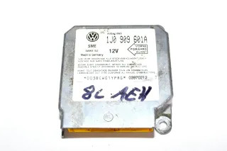 Audi A3 8L Steuergerät Airbag Airbagsteuergerät 1J0909601A 8L0959655c - Bild 1