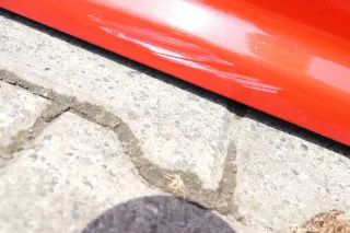 VW Golf 4 Bora Tür vorne links Fahrertür 4/5-Türer + Kombi Variant rot LP3G - Bild 4
