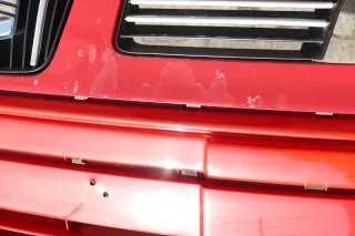 Seat Ibiza 6K Stoßstange Frontstoßstange vorne rot Faceliftmodell (ab ca. 1999) - Bild 3