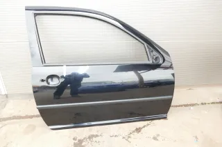 VW Golf 4 Tür vorne rechts Beifahrertür 3-Türer schwarz L041 (2-3 Dellen) - Bild 1