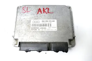 Audi A3 8L Steuergerät 1,6SR 74kw 06A906019AM 101PS AEH Motor - Bild 1