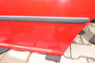 VW Golf 4 Bora Tür hinten links nur Kombi / Variant rot LY3D - Bild 2