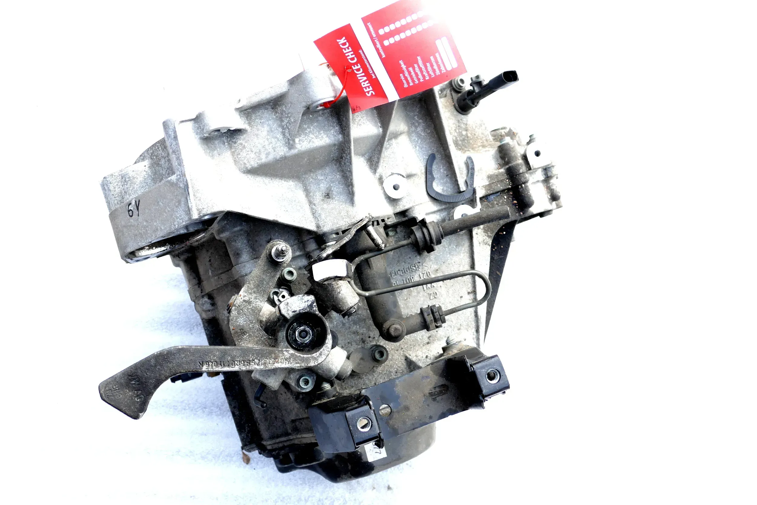 Polo 9N Seat Ibiza Getriebe GSB GEU v. Motor AZQ BME 47kw 64PS 1,2 12V 140.000km - Bild 1
