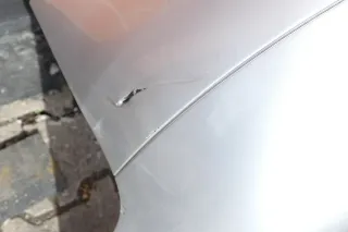 Audi A6 4B Kombi Avant Stoßstange hinten Heckstoßstange Facelift silber LY7W - Bild 2