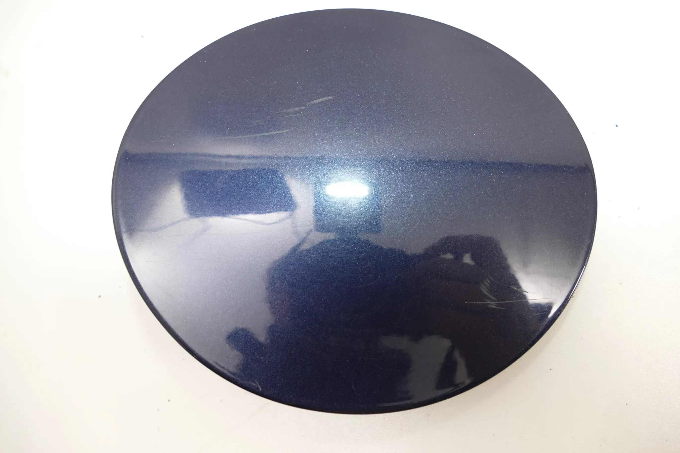 VW Sharan Alhambra Tankdeckel Deckel Tank Tankverschluß blau LN5Y (bis ca.1999) - Bild 1