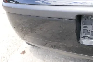 VW Polo 9N 9N3 Stoßstange Heckstoßstange hinten schwarz L041 - Bild 10