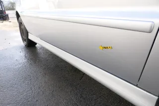 VW Polo 6N 6N2 Tür vorne rechts Beifahrertür 2/3-Türer silber LA7W - Bild 3