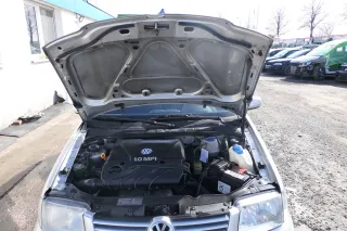 VW Polo 6N2 Motorhaube Haube vorne Klappe silber LA7W - Bild 2