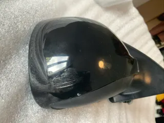 VW Lupo Arosa manueller Spiegel Außenspiegel rechts schwarz L041 - Bild 4