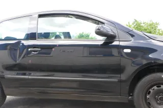 VW Fox 5Z Tür vorne rechts Beifahrertür schwarz L041 - Bild 1