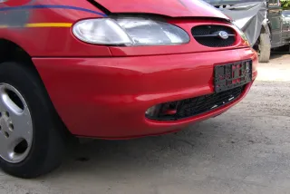 Ford Galaxy WGR Kühlergrill Grill rot Leiste Grilleiste - Bild 2