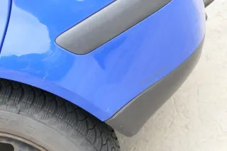 VW Golf 4 Limousine Stoßstange hinten Heckstoßstange Stoßfänger blau LW5Z - Bild 7