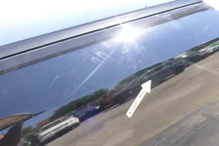 Audi A4 B6 8E nur Türblatt Tür hinten rechts schwarz LY9B Kombi+Limo - Bild 6