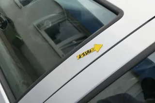VW Golf 4 Bora Tür vorne links Fahrertür 4/5-Türer & Kombi silber LB7Z -ohneAnba - Bild 8